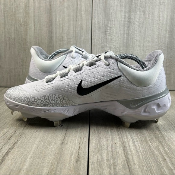 NEW Nike Alpha Huarache Elite 4 Metal Baseball Cleat Sneaker Men’s Size 9.5 14 - Picture 4 of 11